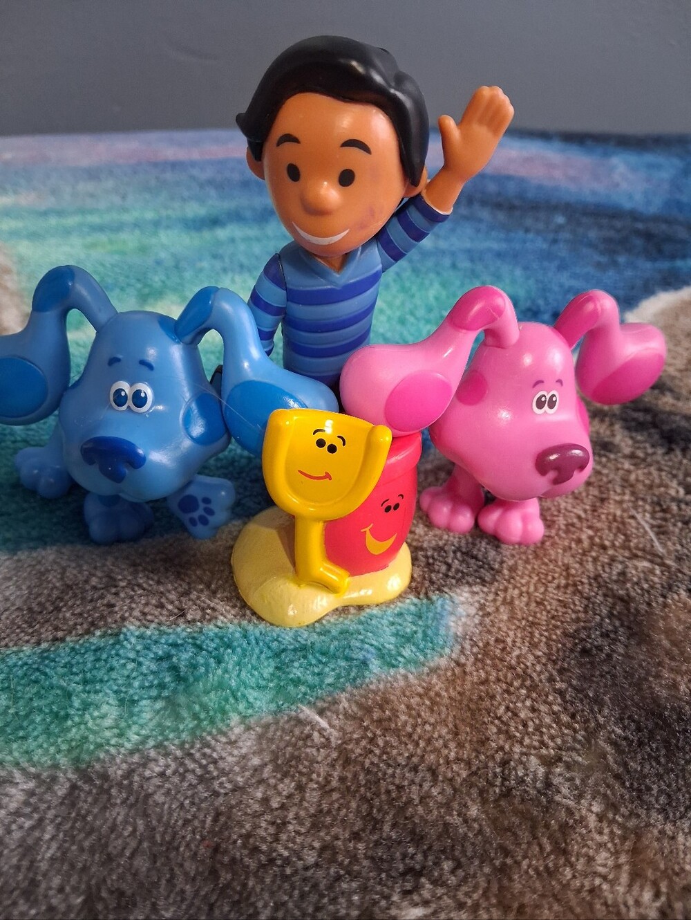 Blues Clues 4 Pcs Figurine Set
